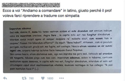 meglio non rischiare versione latino|Traduzione versione (298754): Forum per Studenti